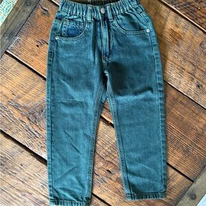 Zara green jeans. Size 4-5 toddler. Perfect condition, never worn.